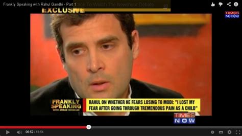 Rahul Gandhi Interview And My Fury With The Congress Party « Aamjanata.com