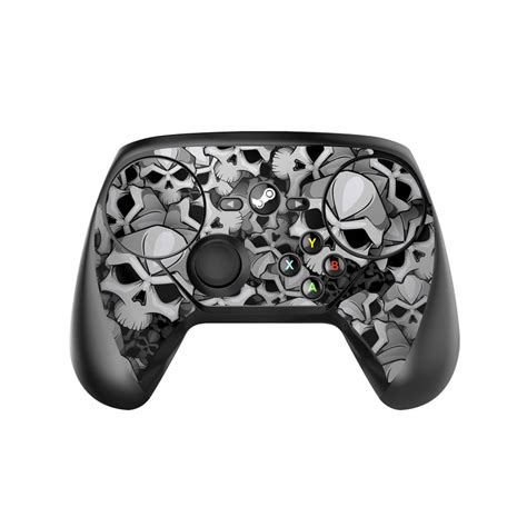 Valve Steam Controller Skin - Bones by Evan Eckard | DecalGirl