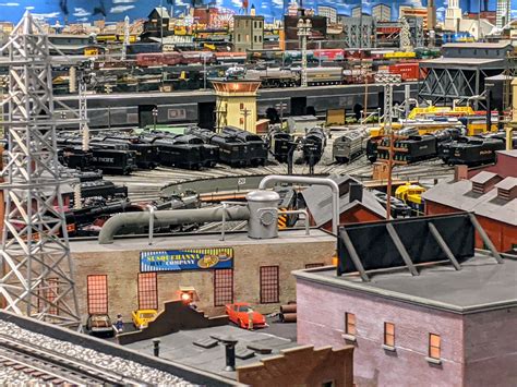 Corner Field Model Railroad Museum Photos Topic | O Gauge Forum