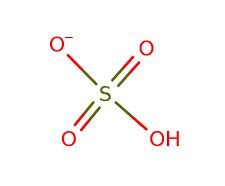 Hydrogen Sulfate Formula, Structure, Properties, Uses