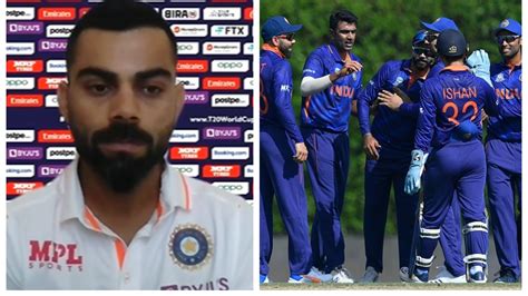 T20 World Cup 2021: Virat Kohli highlights importance of 'periodic breaks' for players amid ...