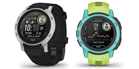 Garmin Instinct S2 Solar smartwatches with indefinite battery life on ...