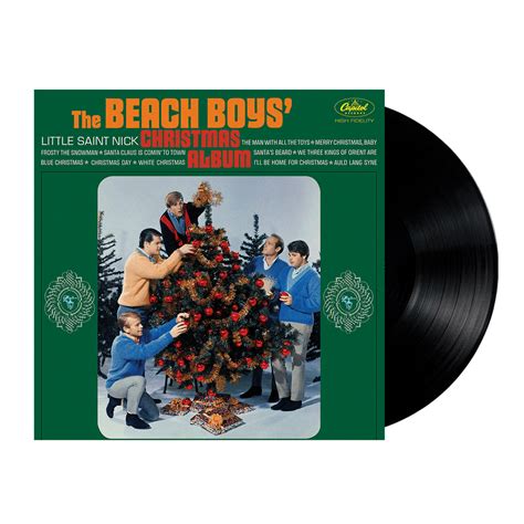 The Beach Boys Christmas Album LP – uDiscover Music