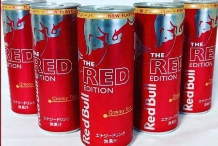 9 Types Of Red Bull Flavors In Japan - Dear Japanese