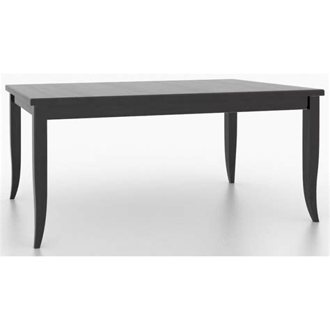 Canadel Custom Dining TRE042686363MNNTF Customizable Rectangular Dining Table with Legs | Home ...