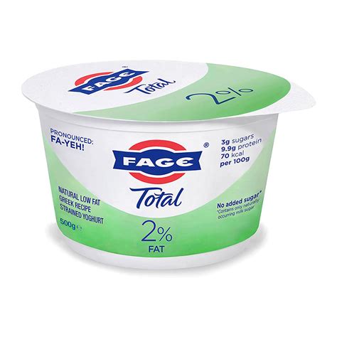 Fage Total 2% Natural Greek Yogurt 450g - Sri Manisan Sdn Bhd