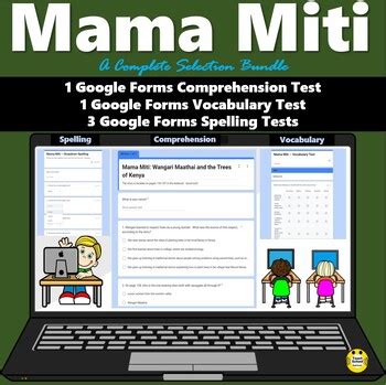 Mama Miti, a Complete Selection Bundle by Teach School Real Good