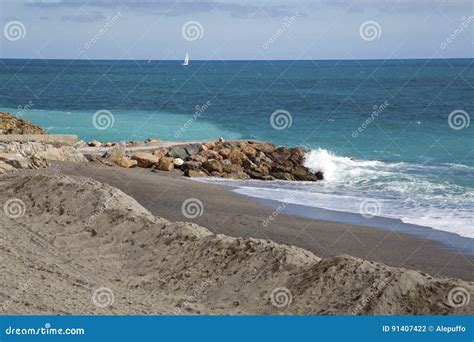 Finale Ligure stock photo. Image of fishing, savona, mediterranean ...