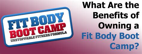 What Are the Benefits of Owning a Fit Body Boot Camp? - Fit Body Boot Camp