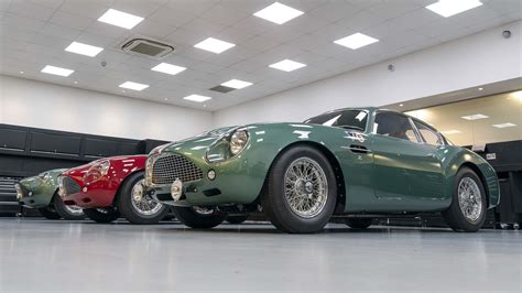 Aston Martin delivers first DB4 GT Zagato continuation cars