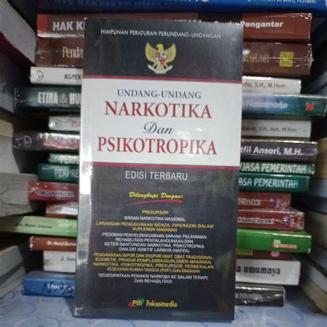 Jual Buku UNDANG-UNDANG NARKOTIKA DAN PSIKOTROPIKA Indonesia|Shopee ...