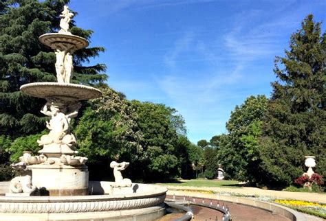 Madrid Palace Gardens - Review & Map | Free-City-Guides.com