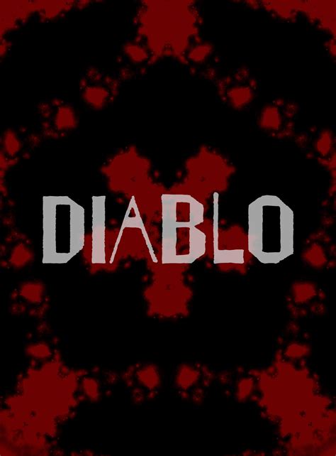 Art Demo #123 Diablo Horror movie poster by CosmicAnimation on DeviantArt