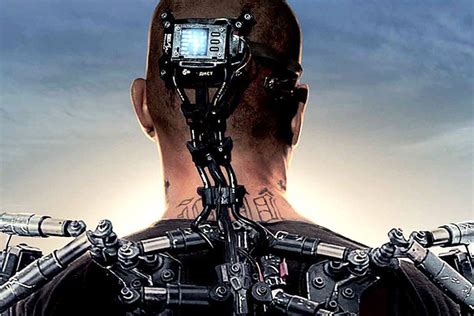 Cyborg Matt Damon engages in sci-fi class warfare in 'District 9 ...