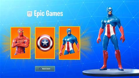 AVENGERS ENDGAME EVENT FREE REWARDS (NEW SKINS) Fortnite How To Get ...