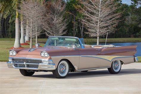 1958 Ford Fairlane 500 Convertible