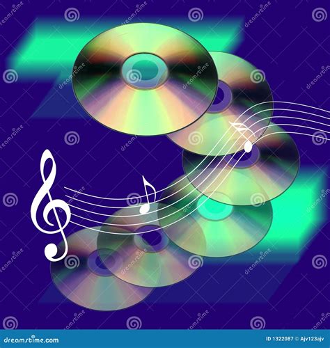 Cd Music Royalty Free Stock Photography - Image: 1322087