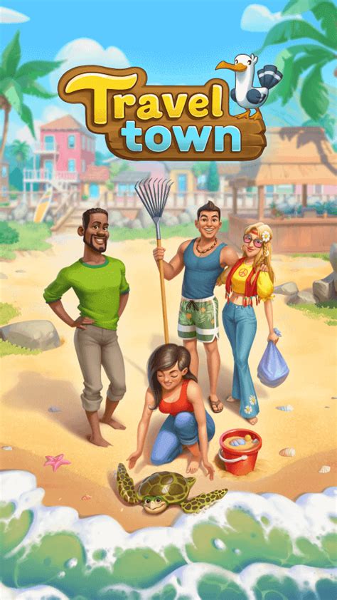 Travel Town v2.12.691 MOD APK (Unlimited Energy) Download