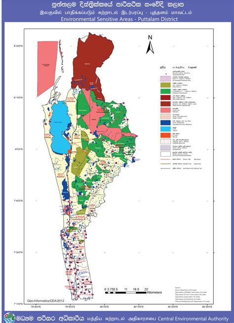 Thematic Maps | Sri Lanka NSDI