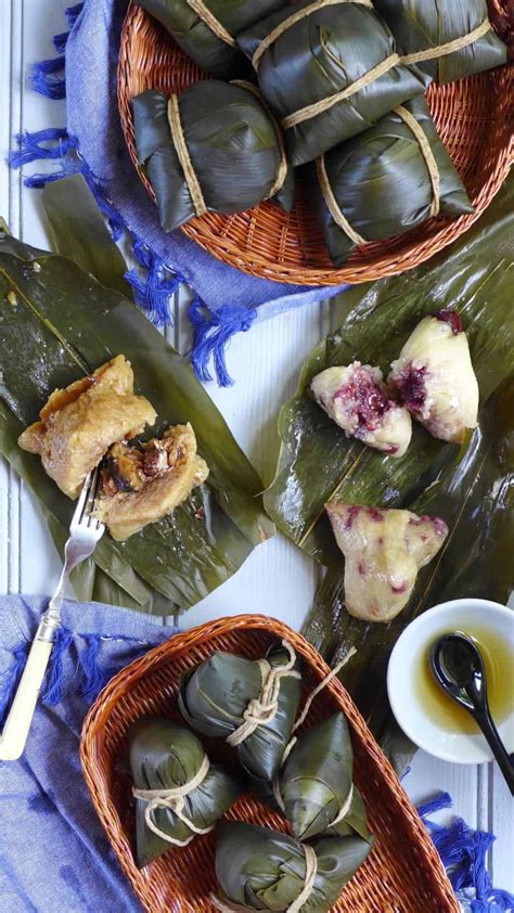 Zongzi: Chinese sticky rice dumpling (粽子) - Red House Spice