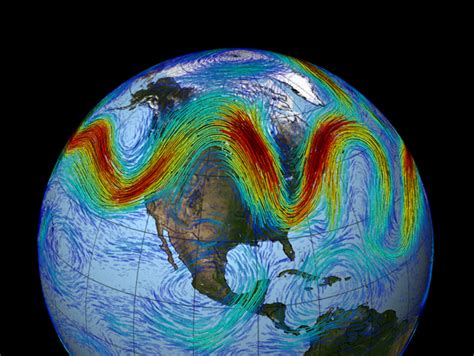 Polar Warming Makes the Jet Stream Stable, Not Wavy or Blocked - Eos