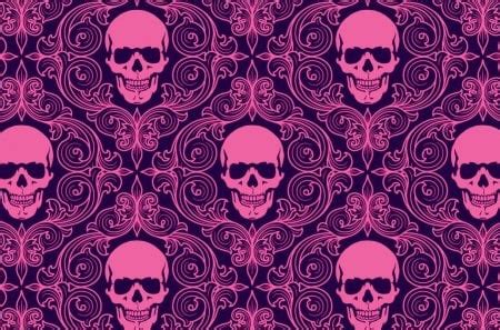 Pink skulls - Textures & Abstract Background Wallpapers on Desktop Nexus (Image 1417839)