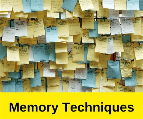 Memory Techniques – AIRC314