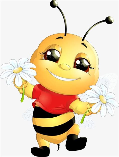 Bees with flowers,Vector,bee,bees vector,flowers vector,Bees clipart ...