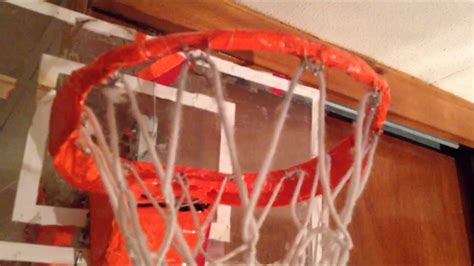 custom homemade hoop review and dunks - YouTube