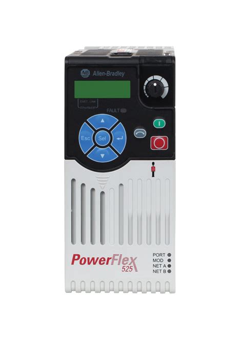 ALLEN BRADLEY 25B-B017N104 PowerFlex 525 AC Drive, with Embedded ...