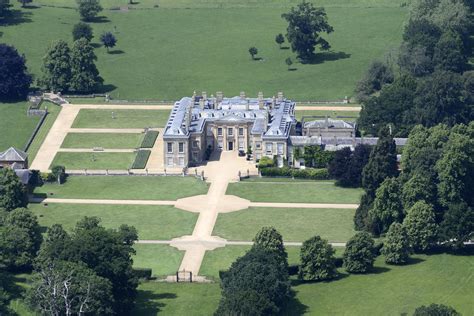 Althorp House aerial image - Northamptonshire UK - a photo on Flickriver