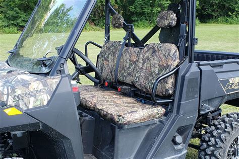 Polaris Ranger Custom Seat Covers | Covers and Camo