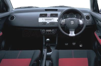 sports car: Suzuki Swift Interior