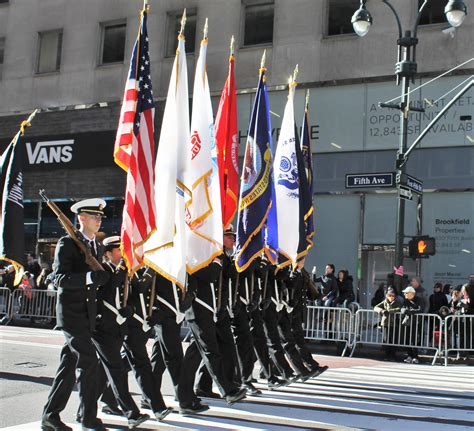 Veterans Day Parade | NYC Parade Life