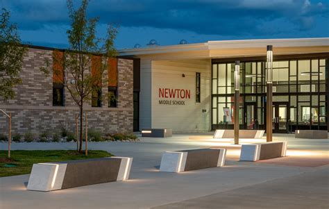 Newton Middle School-Colorado Landscape Architecture Firm | Design Concepts