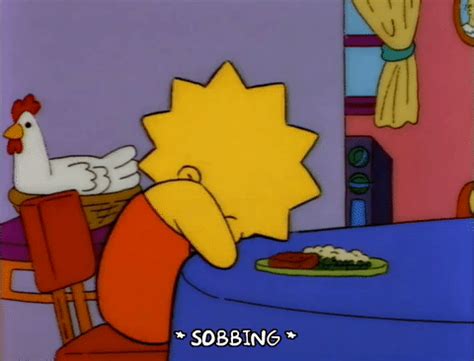 Lisa simpson sad crying GIF on GIFER - by Lailsa