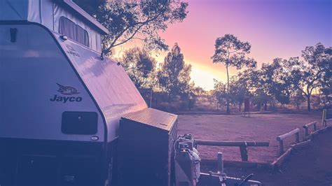 Camping At Ayers Rock Camp Ground (Uluru)