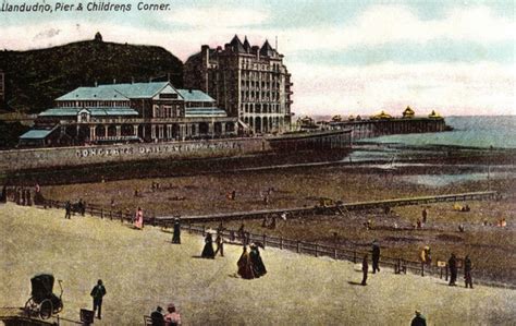 Llandudno Pier: a splendid, Grade II listed Victorian pier in north Wales – photos and history