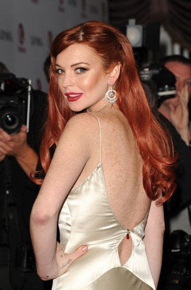 Lindsay Lohan red hair Red Haired Actresses, Forever Red, Beautiful Red ...