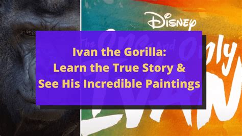 Ivan the Gorilla Is a True Story: See His Incredible Paintings