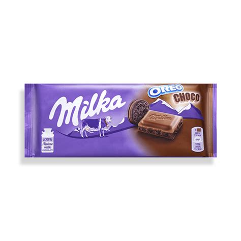 Milka Oreo Brownie Chocolate Bar | Exoticers