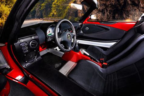 Lotus Elise S2 Interior