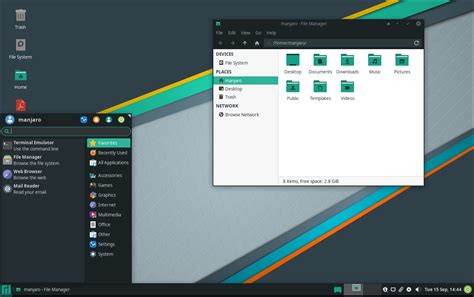 Manjaro Linux 20.1.2 Mikah (October, 2020) 64-bit Official ISO Download - GetMyOS.Com