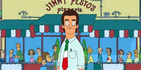 Who Is Jimmy Pesto From ‘Bob’s Burgers’? - TVovermind