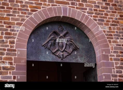 Limburg cathedral interior hi-res stock photography and images - Alamy