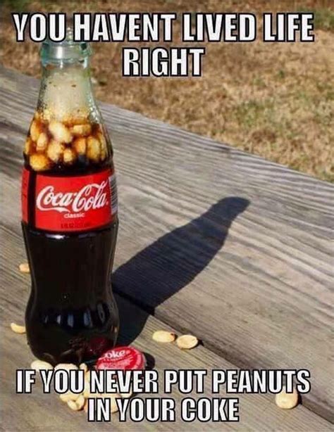 Have You Ever Tried Peanuts in Coke? ~ Vintage Everyday