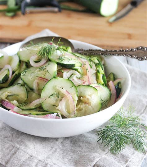 Zesty Cucumbers and Onions in Vinegar - Easy Recipe!