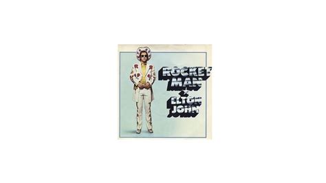 Elton John - Rocket Man (Lyrics) - YouTube