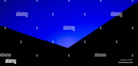 Evening sky colors Stock Photo - Alamy