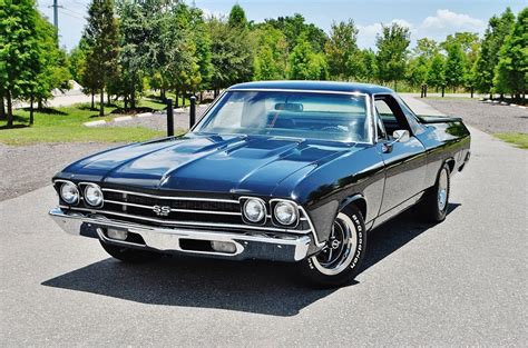 All American Classic Cars: 1969 Chevrolet El Camino SS